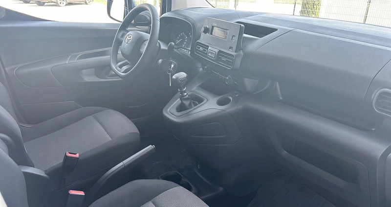 Toyota Proace City cena 75800 przebieg: 79870, rok produkcji 2022 z Kalety małe 137